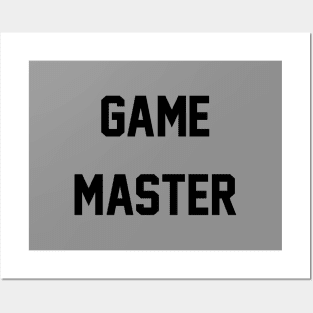 Game Master (Midnight Madness) Posters and Art